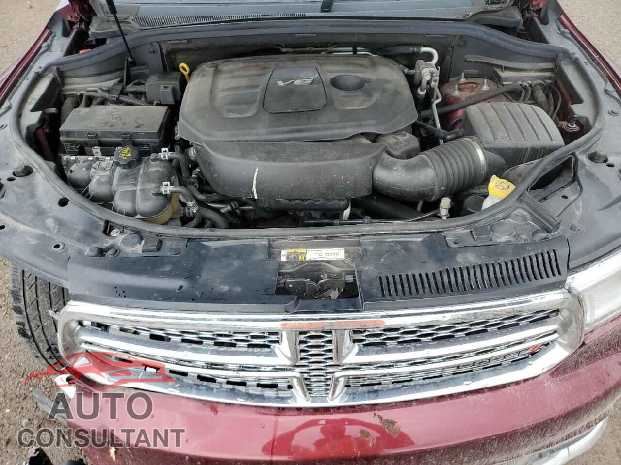 DODGE DURANGO 2018 - 1C4RDJEG6JC302335