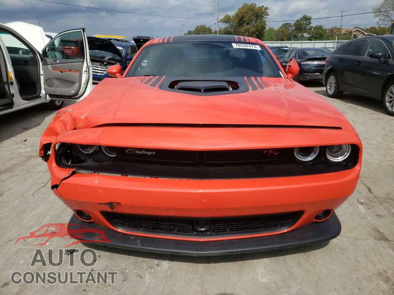 DODGE CHALLENGER 2016 - 2C3CDZFJ7GH337670