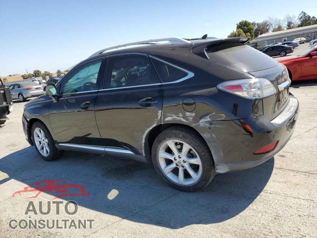 LEXUS RX350 2011 - 2T2BK1BA6BC081315