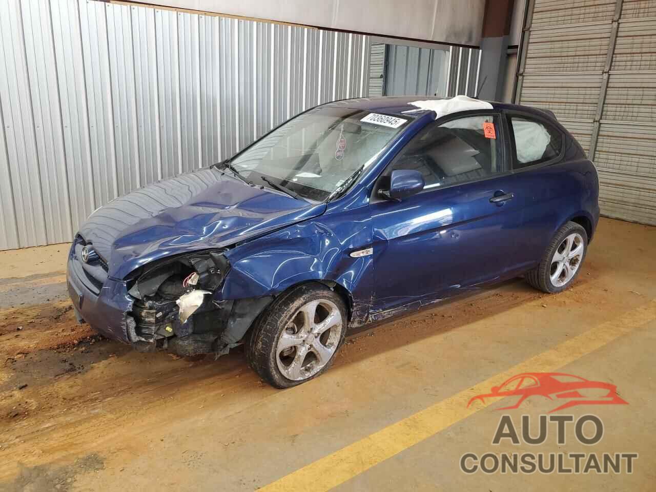 HYUNDAI ACCENT 2011 - KMHCN3AC1BU200305