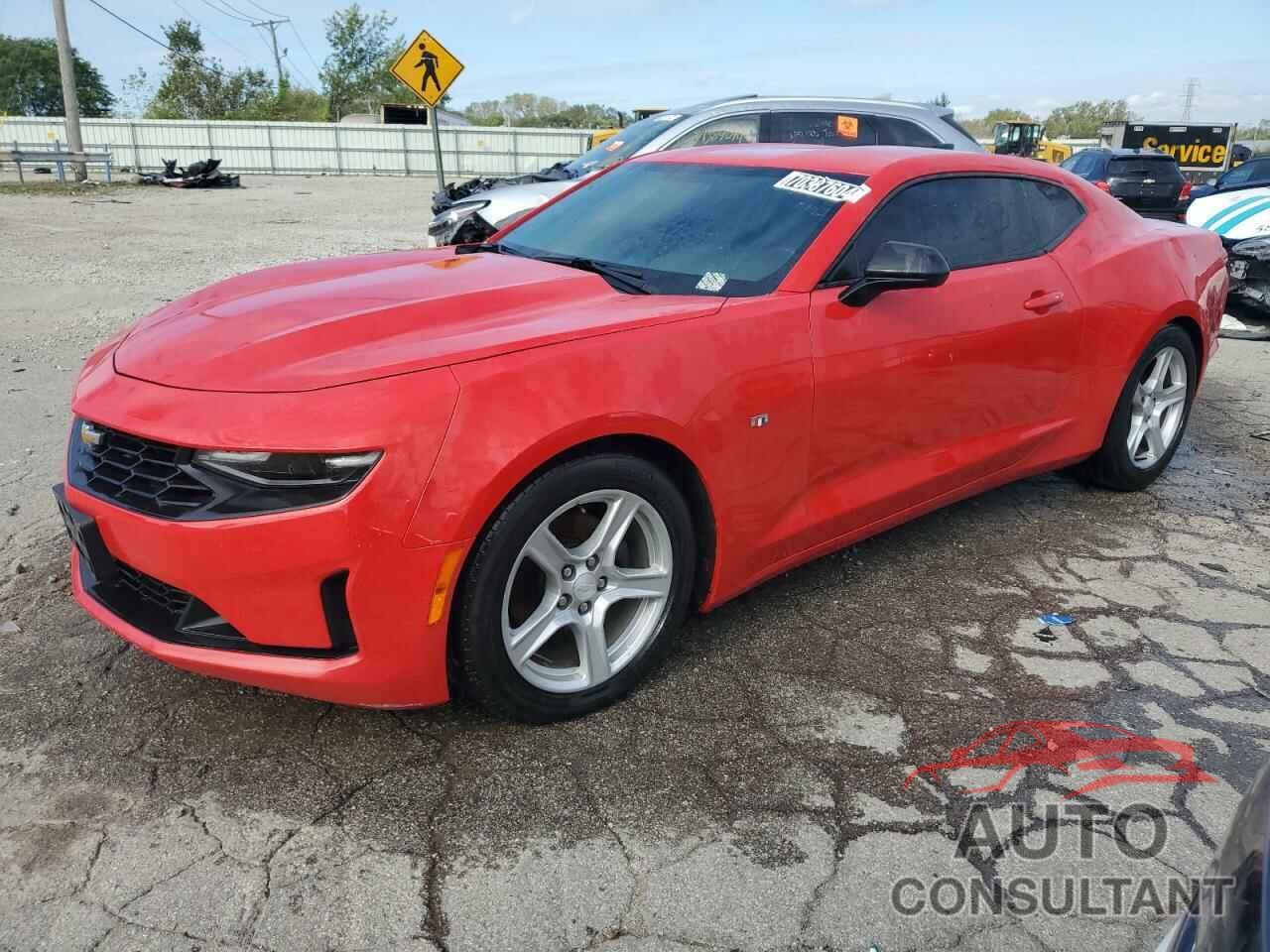 CHEVROLET CAMARO 2019 - 1G1FB1RX1K0117530