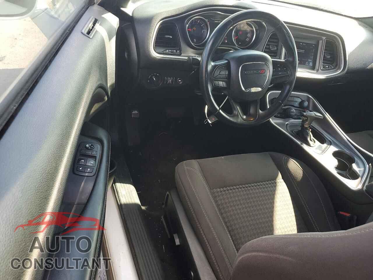 DODGE CHALLENGER 2019 - 2C3CDZGG6KH712198