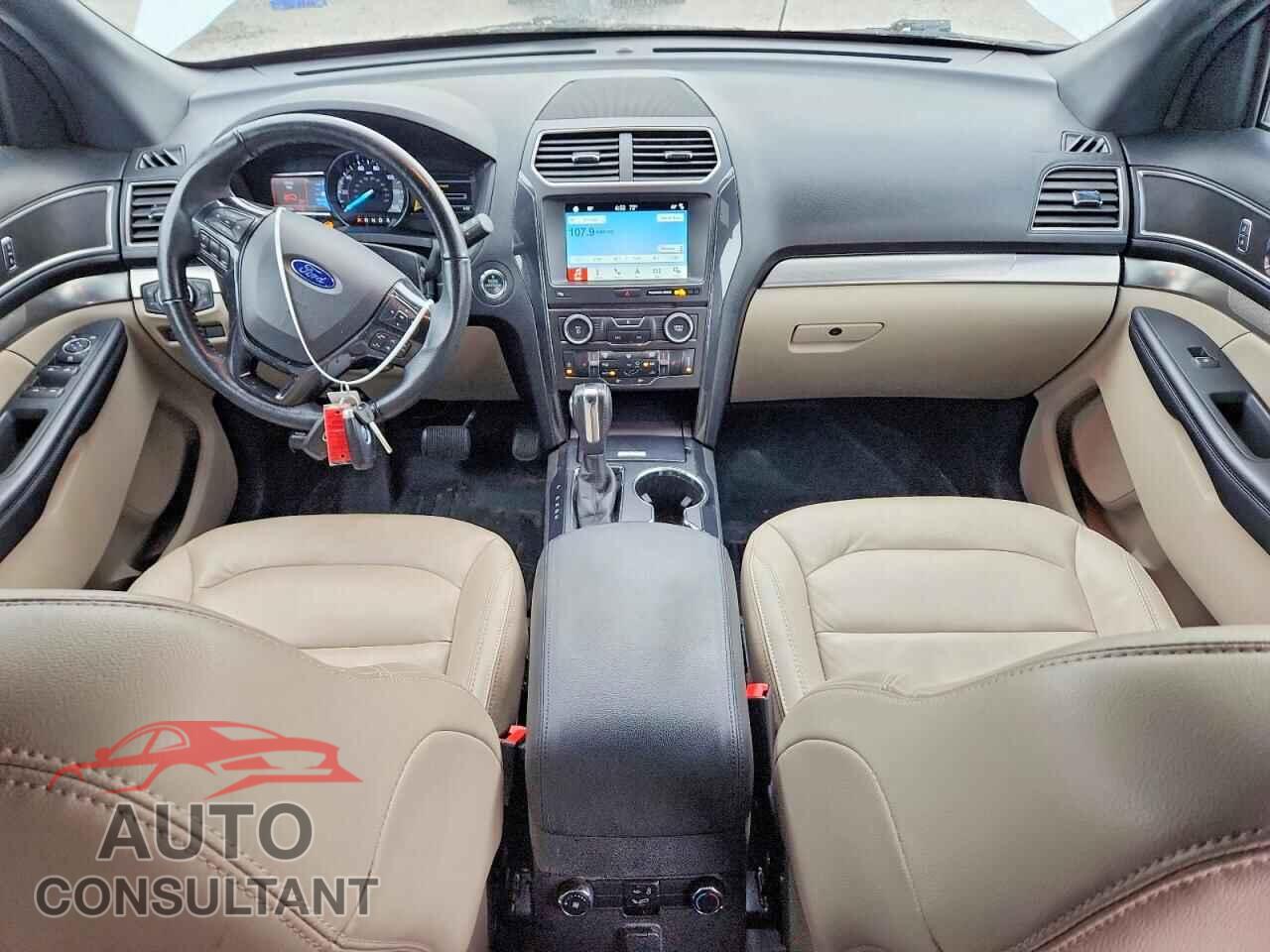 FORD EXPLORER 2018 - 1FM5K8D87JGB31154