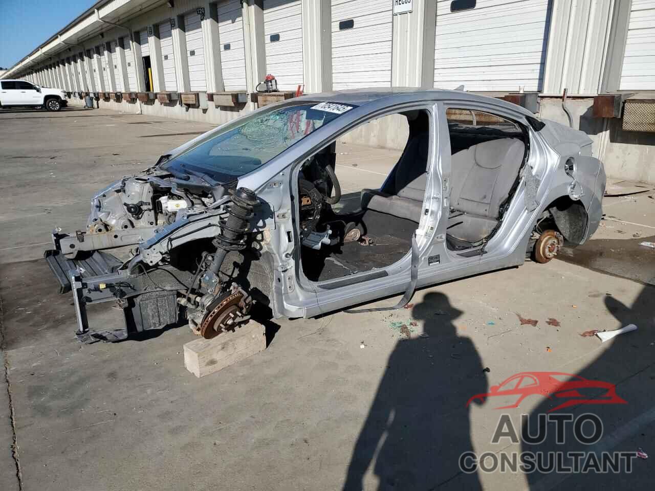HYUNDAI ELANTRA 2012 - 5NPDH4AE7CH095871