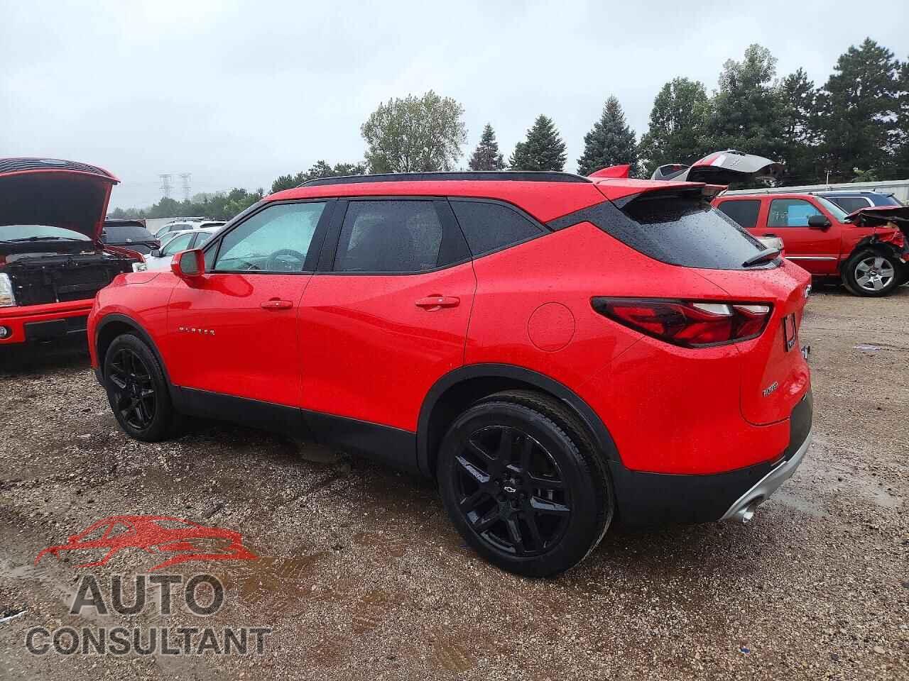 CHEVROLET BLAZER 2019 - 3GNKBCRS9KS691945
