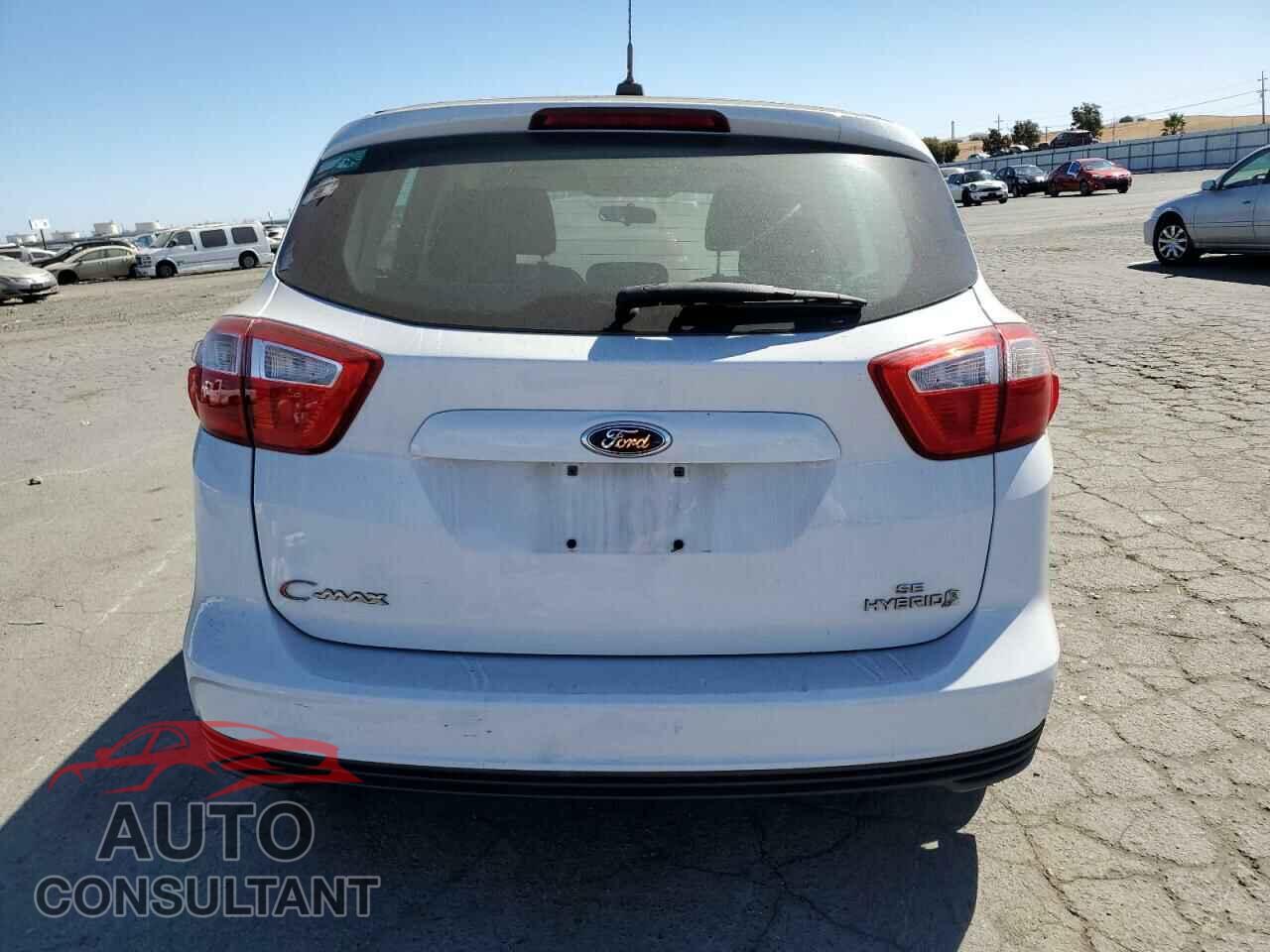FORD CMAX 2013 - 1FADP5AU1DL539488