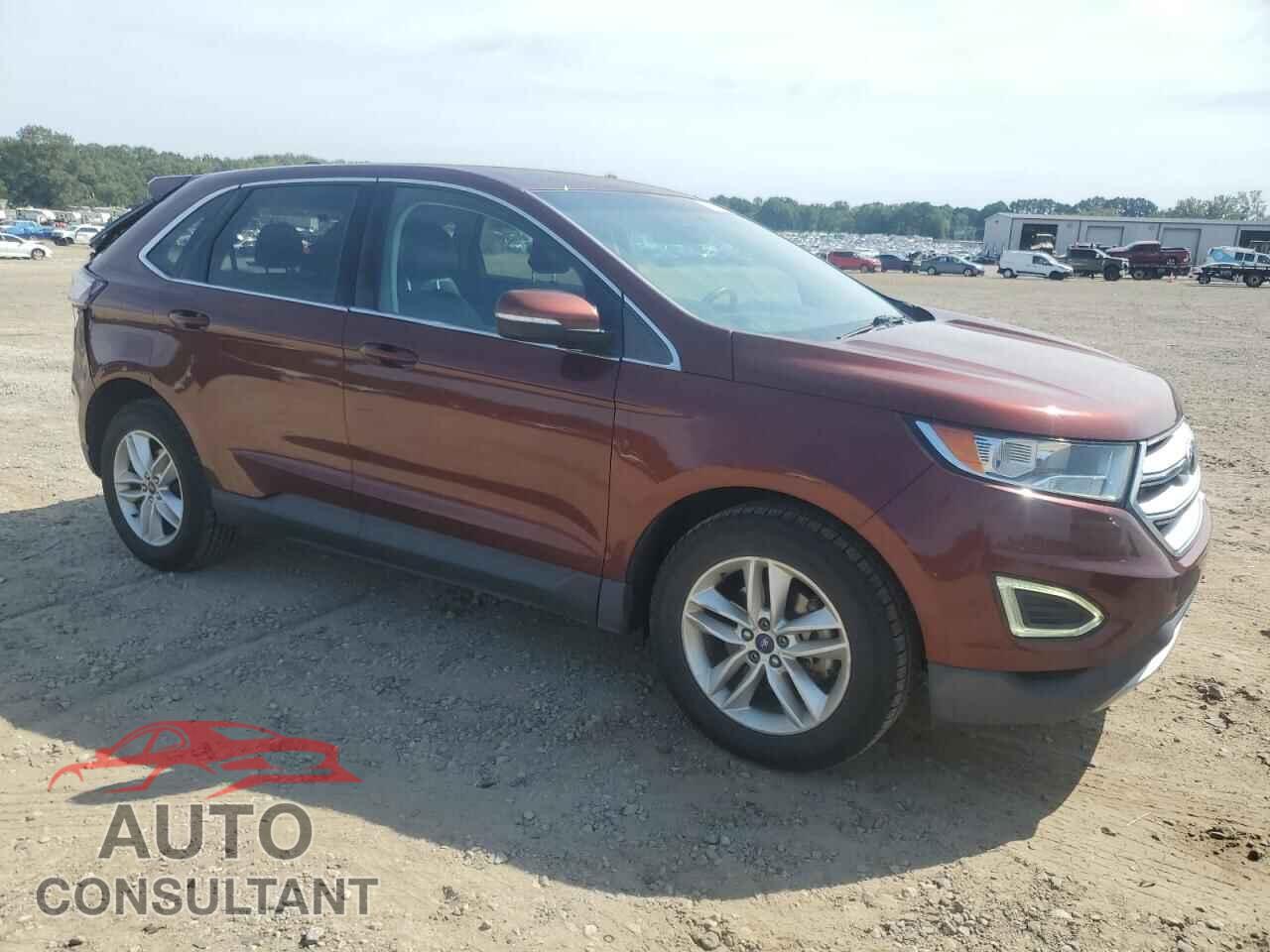 FORD EDGE 2015 - 2FMTK3J93FBB51634
