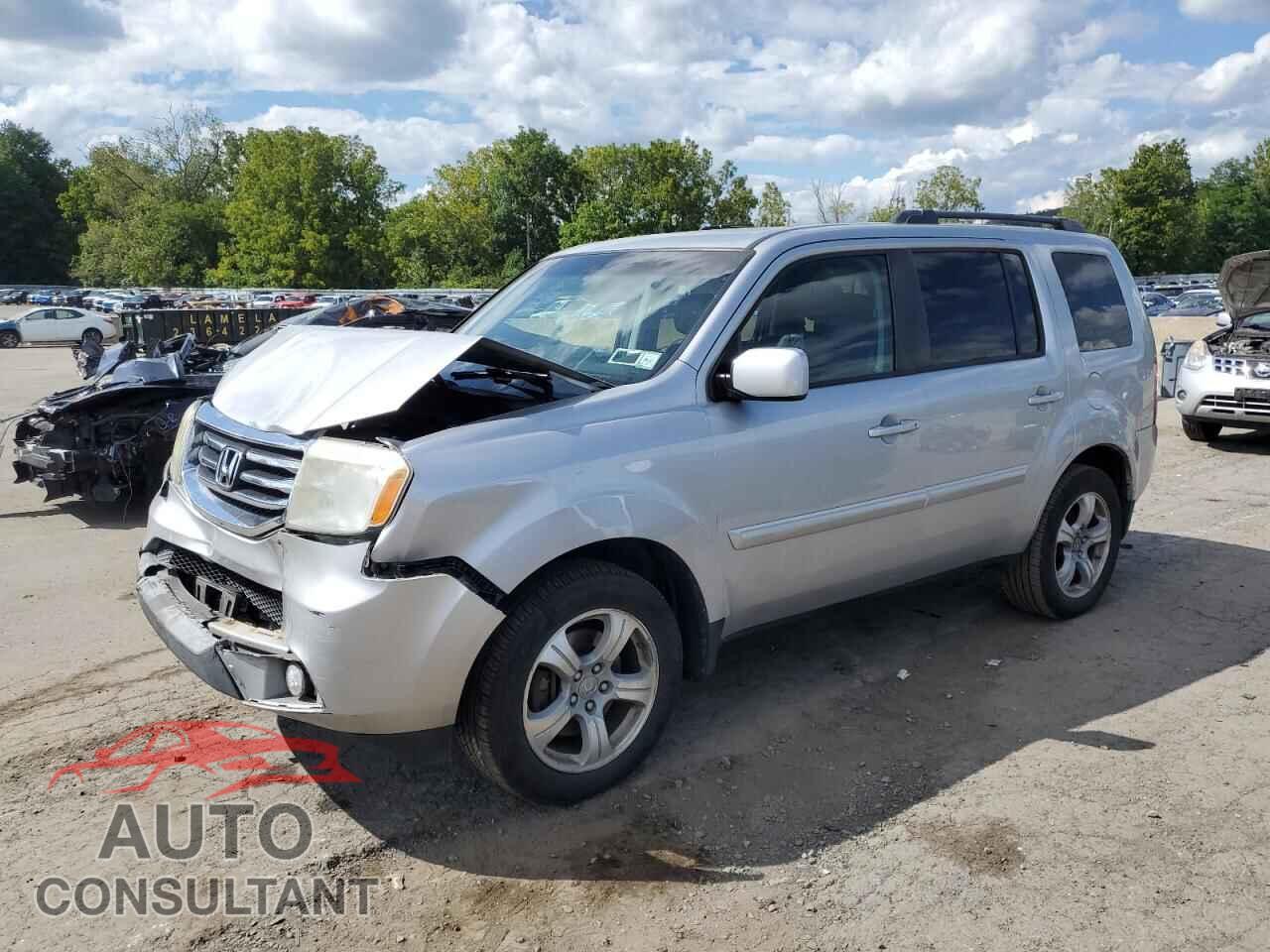 HONDA PILOT 2012 - 5FNYF4H53CB077492