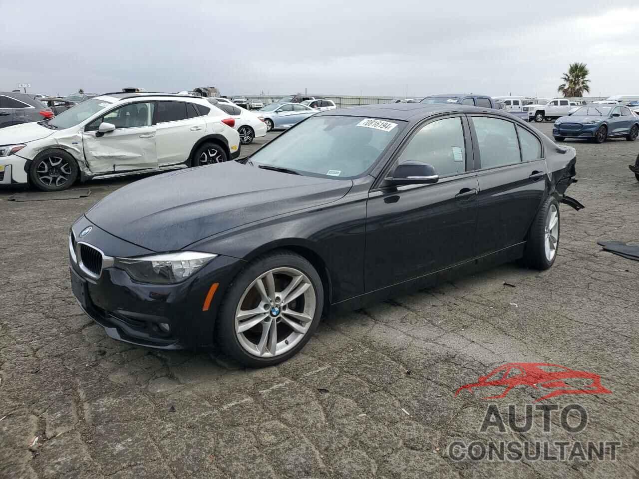 BMW 3 SERIES 2016 - WBA8E1G54GNU10662