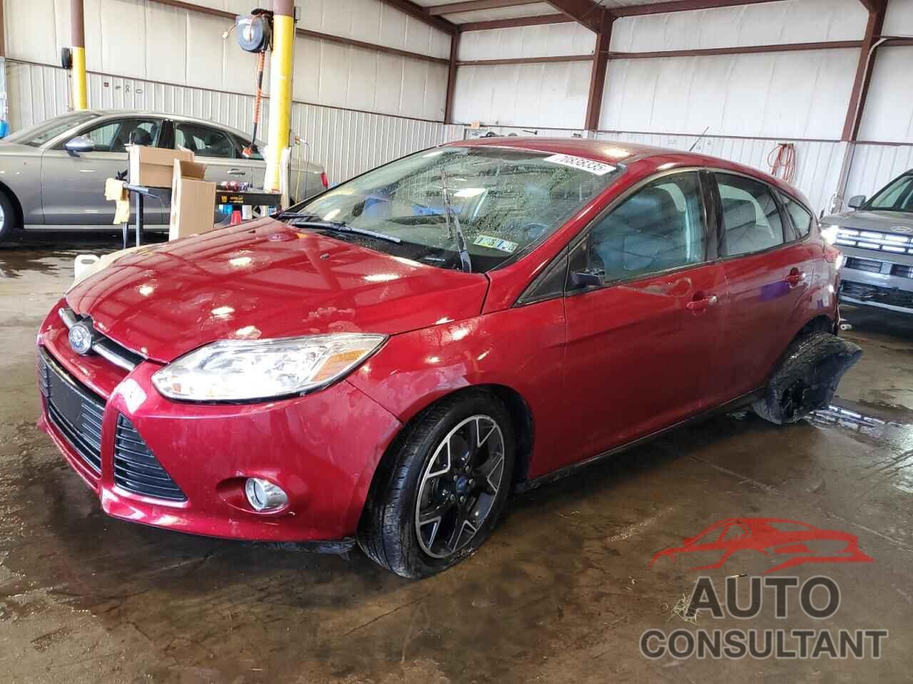 FORD FOCUS 2014 - 1FADP3K27EL159090