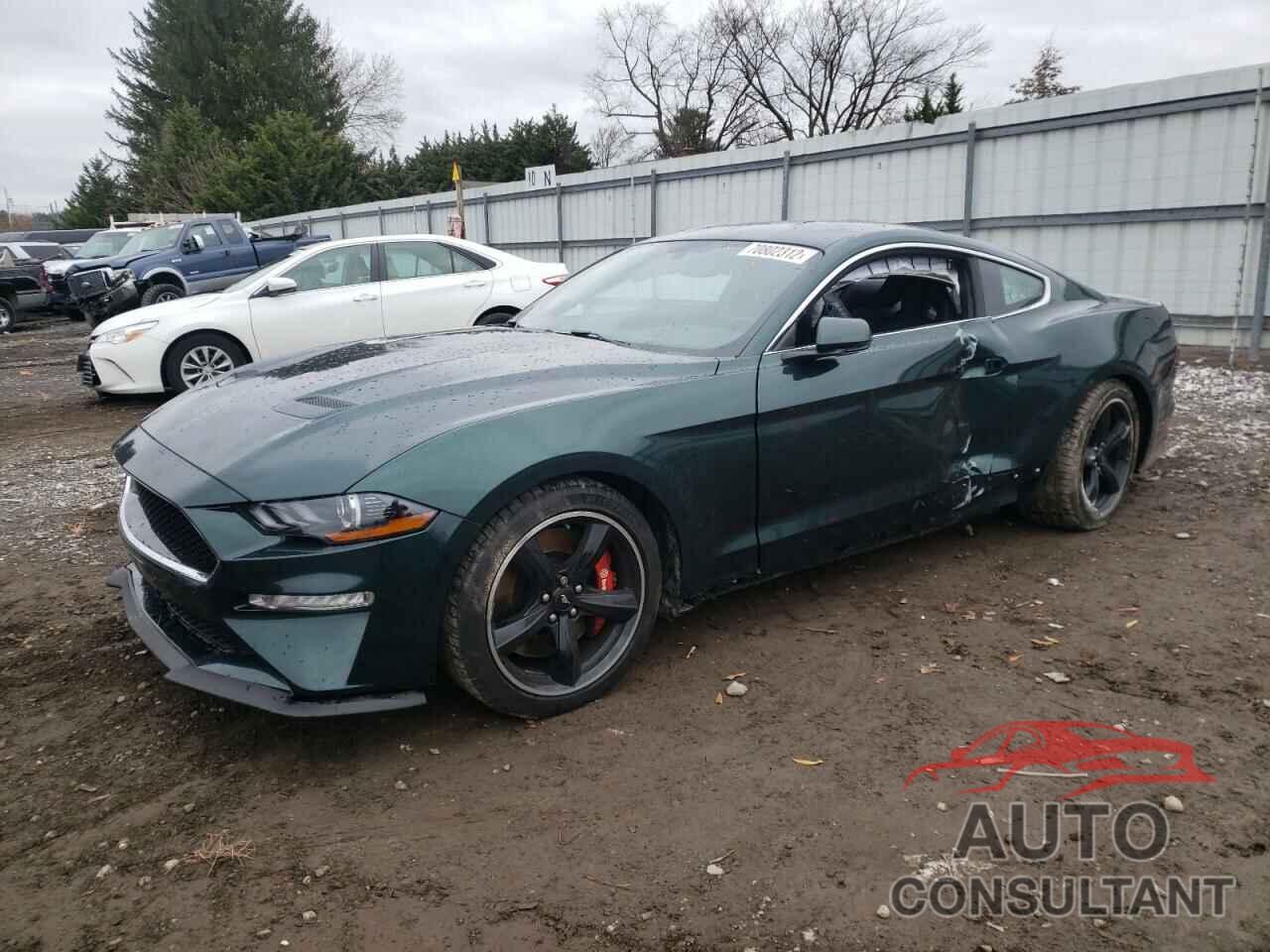 FORD MUSTANG 2019 - 1FA6P8K07K5502372