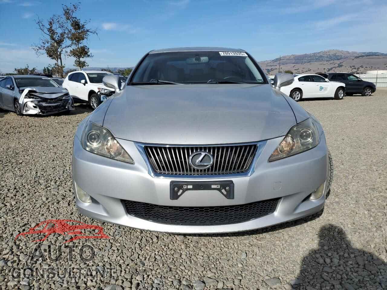 LEXUS IS 2010 - JTHBF5C26A5116372