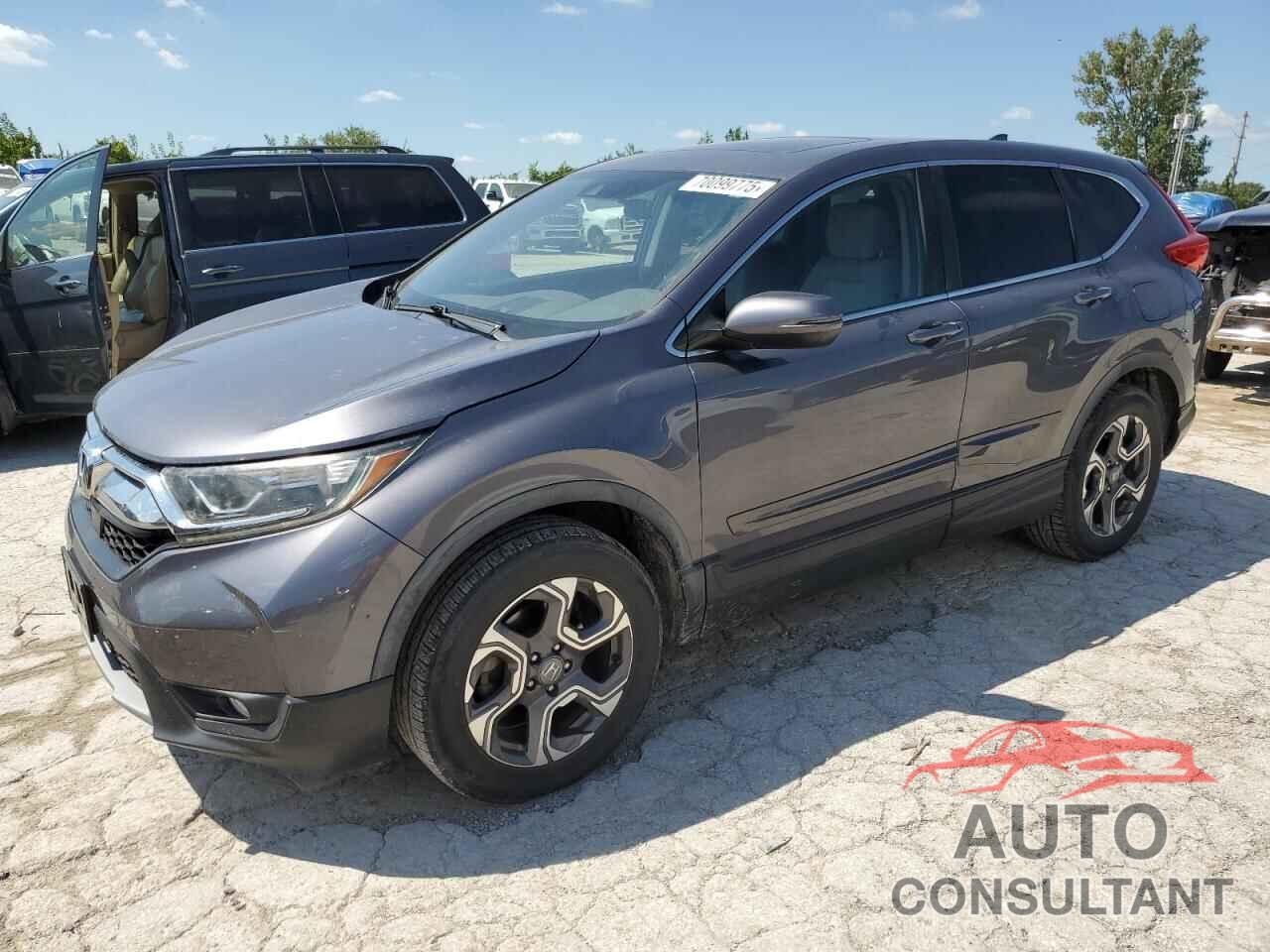 HONDA CRV 2017 - 5J6RW2H50HL057322