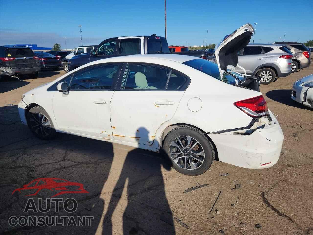 HONDA CIVIC 2014 - 19XFB2F88EE233572