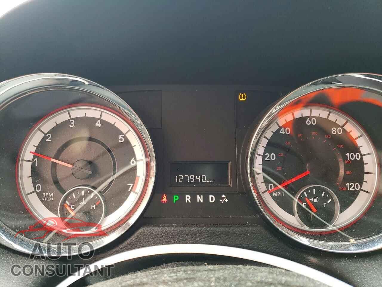 DODGE CARAVAN 2012 - 2C4RDGBG7CR409377