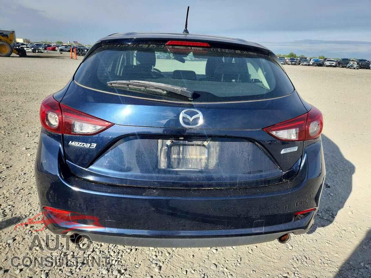 MAZDA 3 2017 - 3MZBN1L31HM152025
