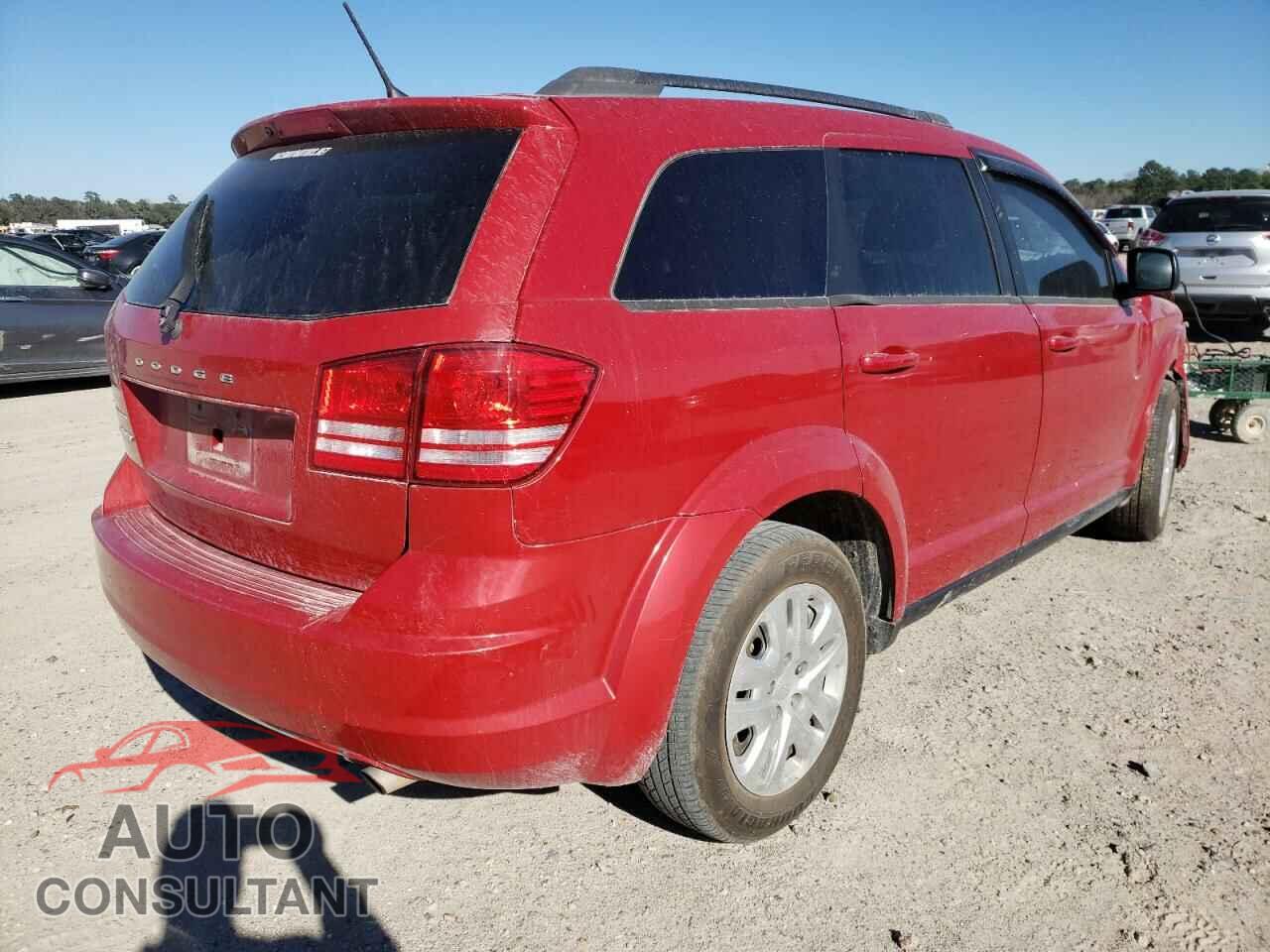 DODGE JOURNEY 2017 - 3C4PDCAB0HT604327