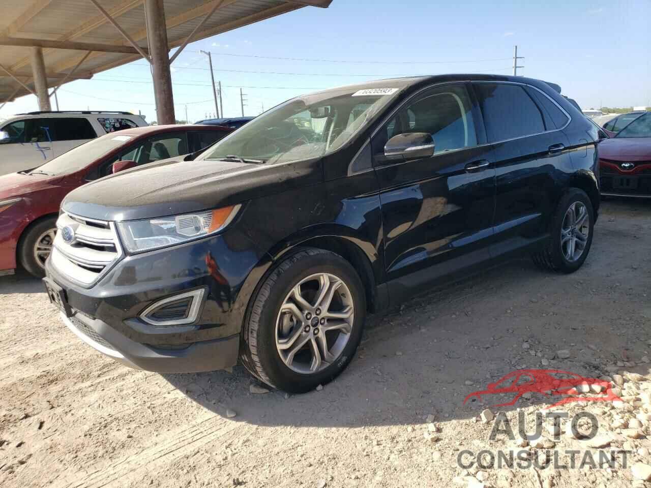 FORD EDGE 2018 - 2FMPK3K9XJBB06733