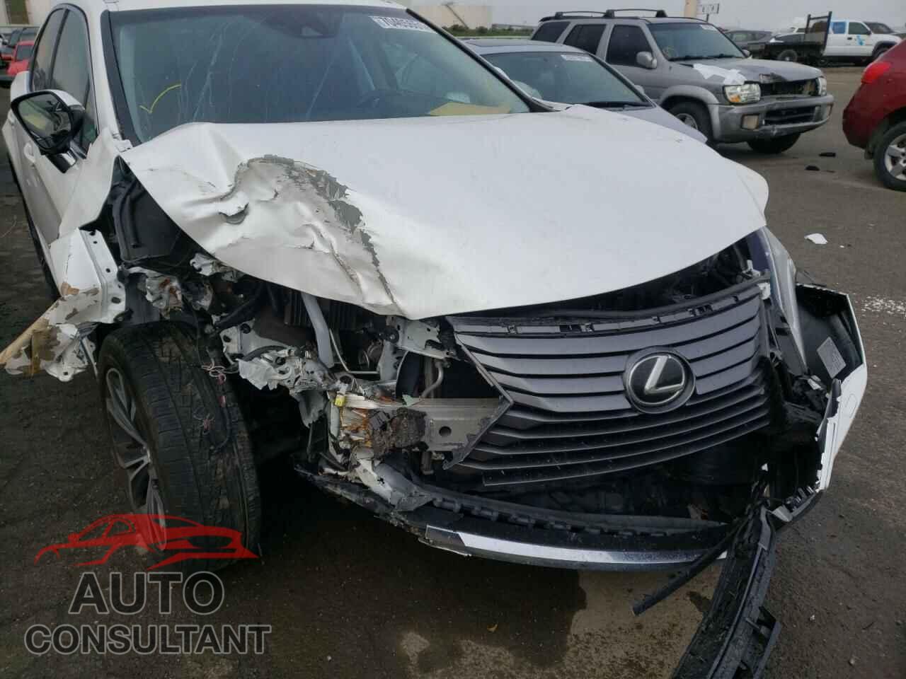 LEXUS RX350 2017 - JTJBZMCA3H2016541
