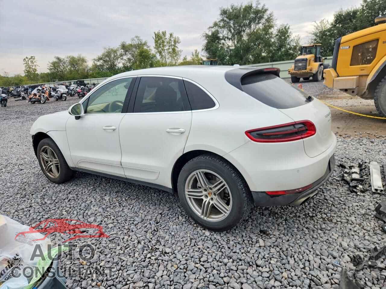 PORSCHE MACAN 2015 - WP1AB2A58FLB74277