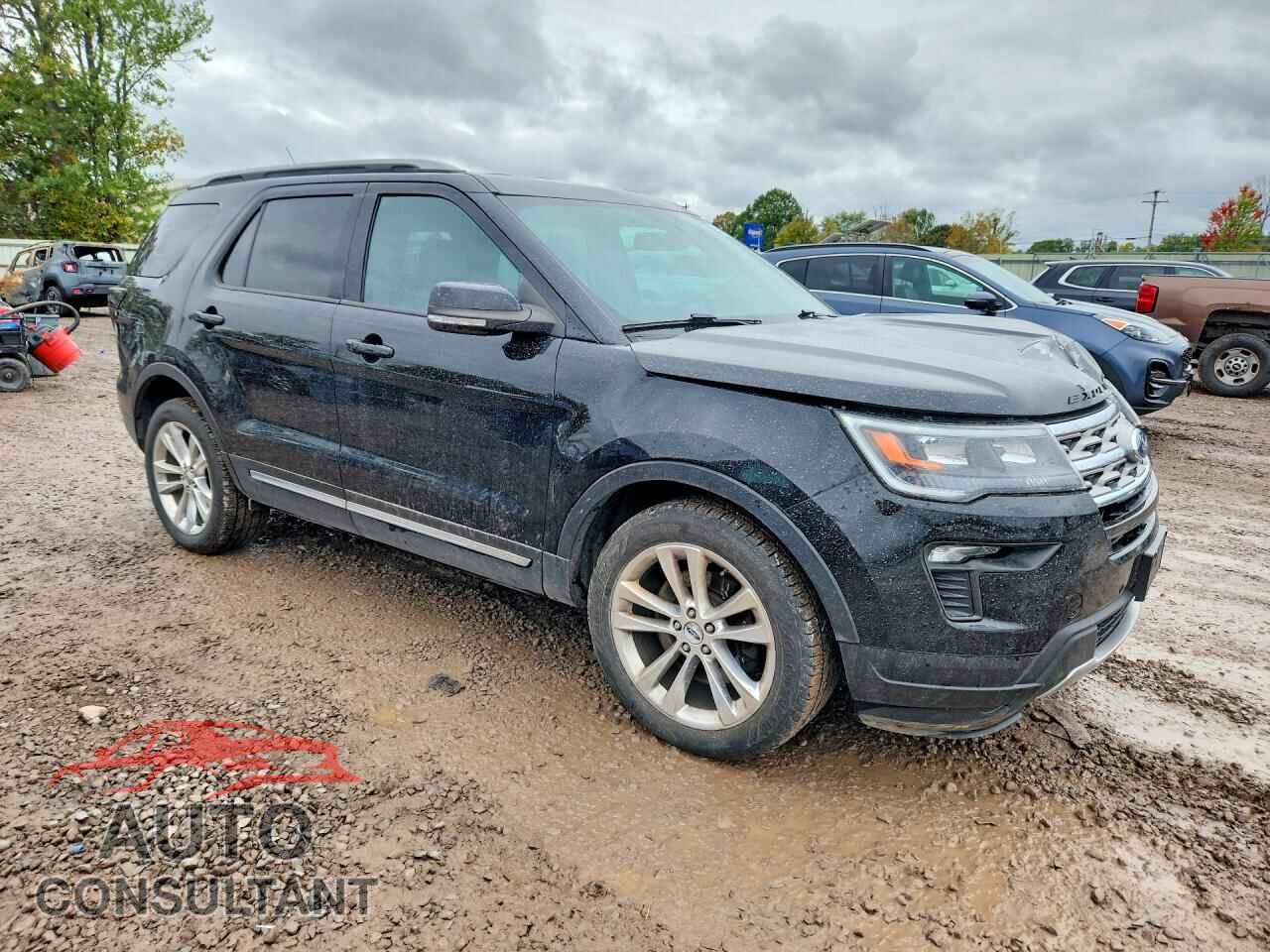FORD EXPLORER 2018 - 1FM5K8D89JGB16302