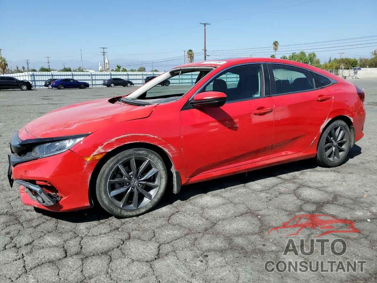 HONDA CIVIC 2020 - 2HGFC1F30LH682601