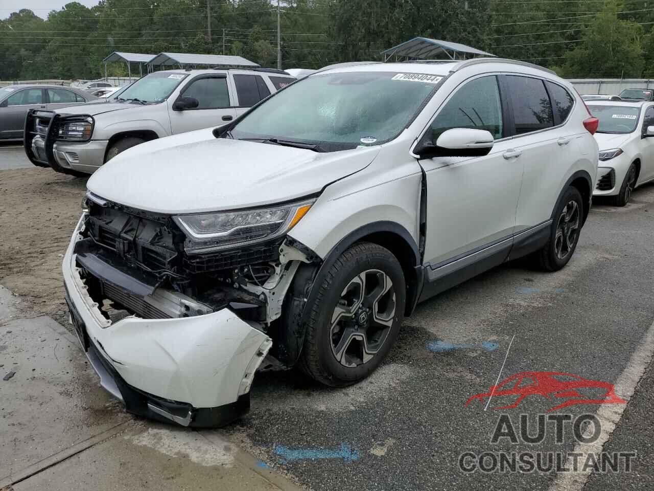 HONDA CRV 2019 - JHLRW2H91KX010666