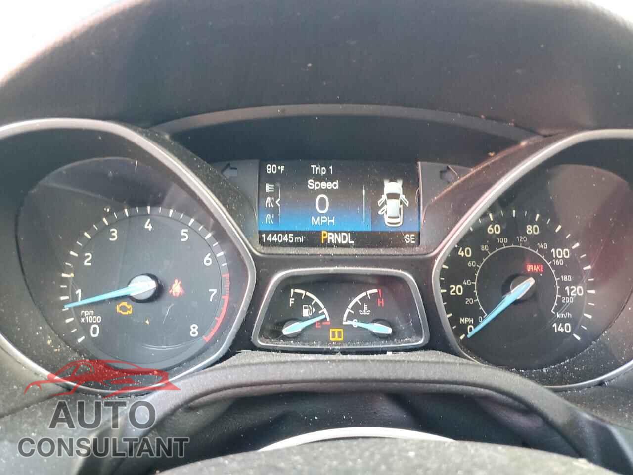 FORD FOCUS 2017 - 1FADP3F24HL268136