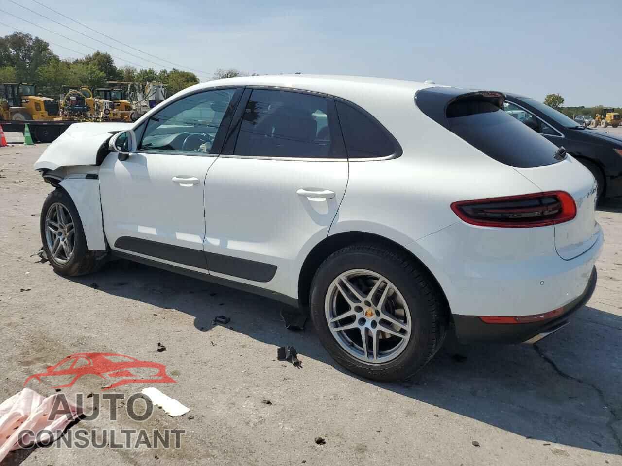 PORSCHE MACAN 2017 - WP1AA2A54HLB08234