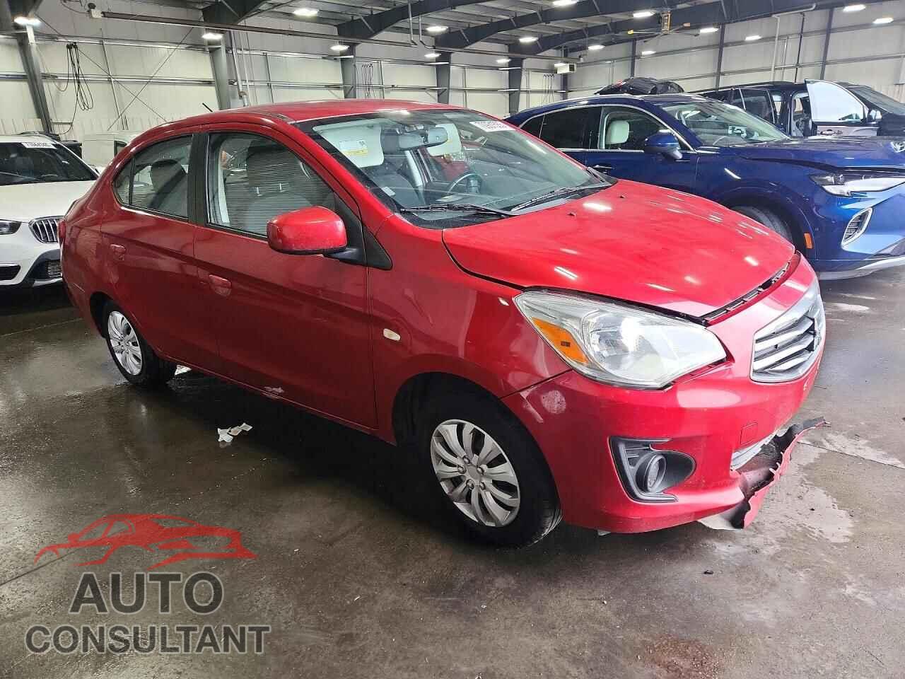 MITSUBISHI MIRAGE 2017 - ML32F3FJ2HHF12175