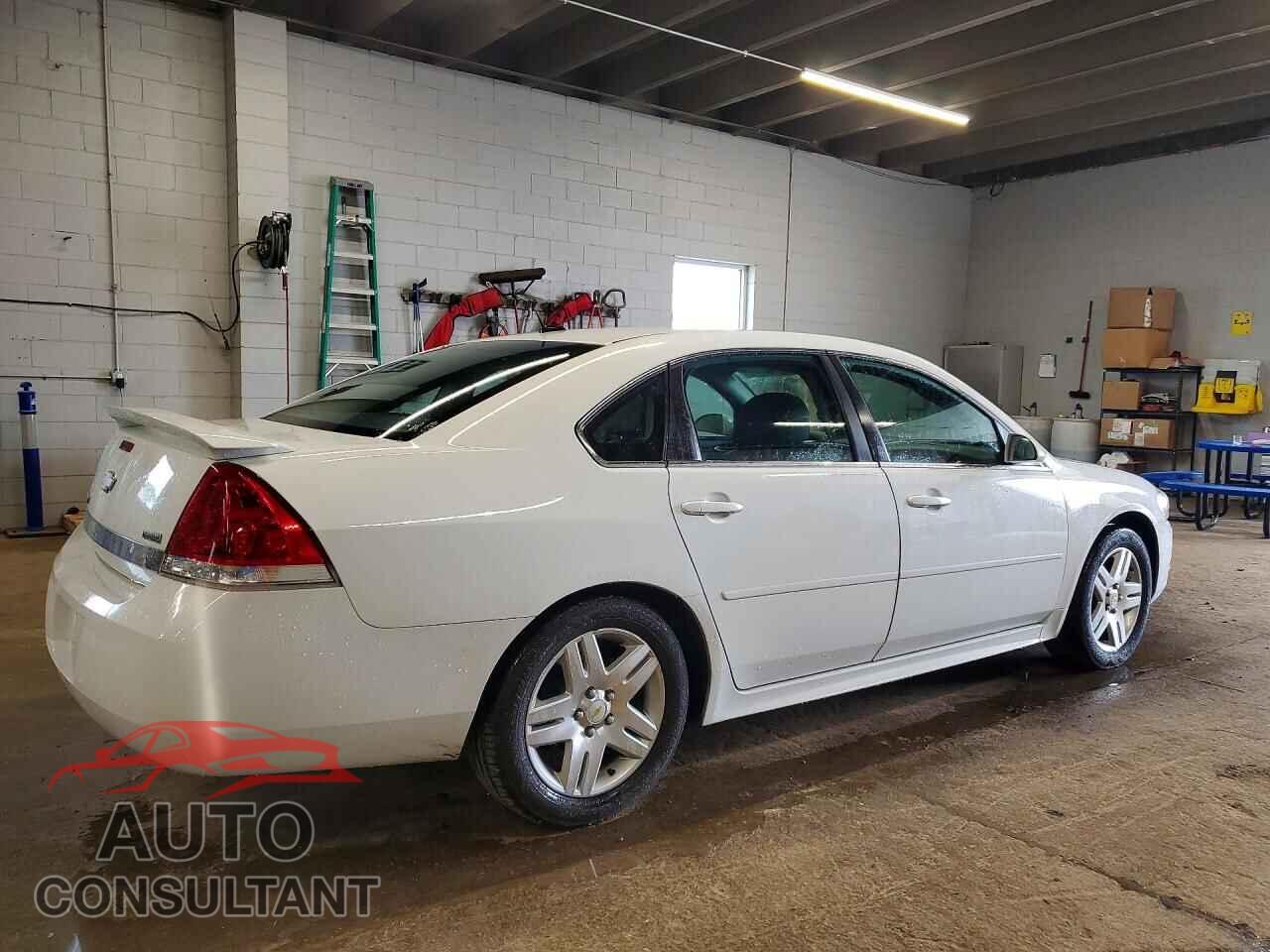 CHEVROLET IMPALA 2010 - 2G1WB5EK8A1173758