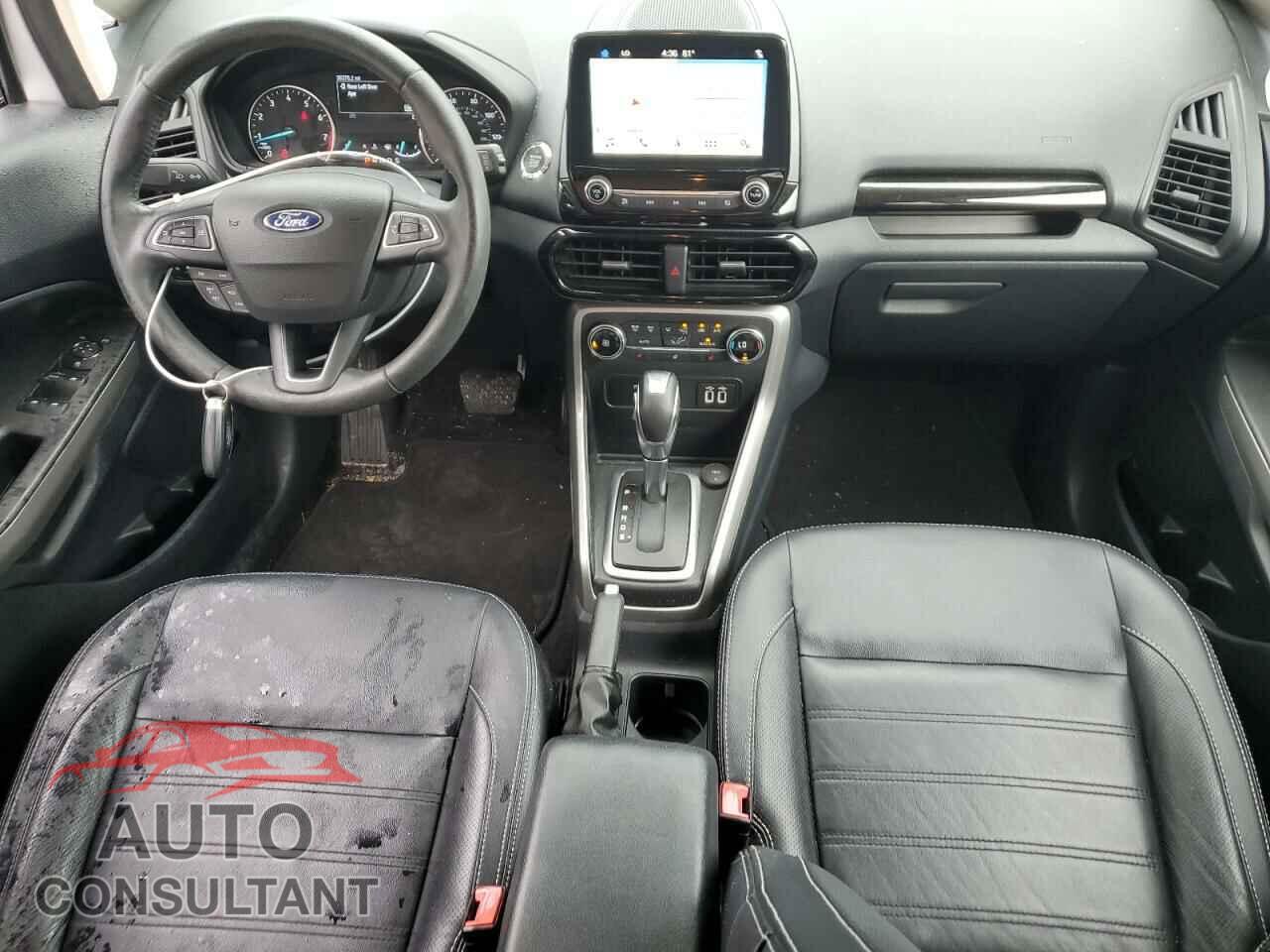 FORD ECOSPORT 2019 - MAJ6S3KL4KC267694