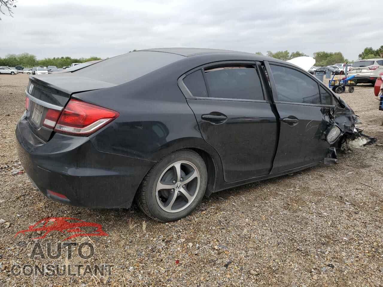 HONDA CIVIC 2015 - 2HGFB2F77FH565775