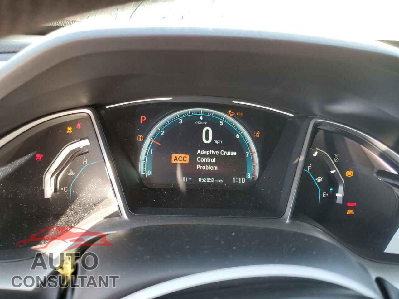HONDA CIVIC 2017 - 19XFC2F85HE228329