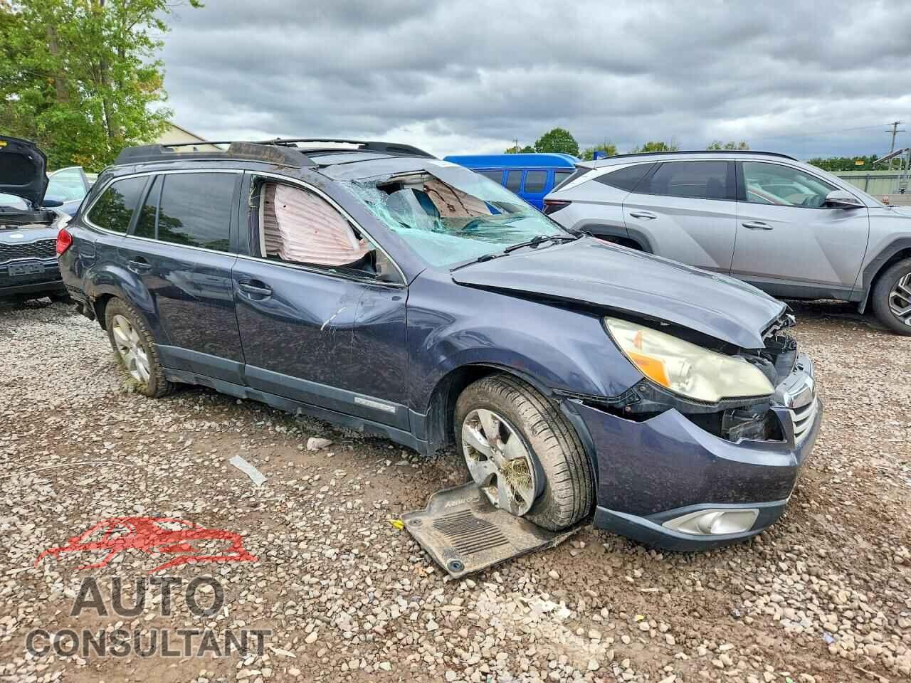 SUBARU OUTBACK 2011 - 4S4BRBLC1B3366742