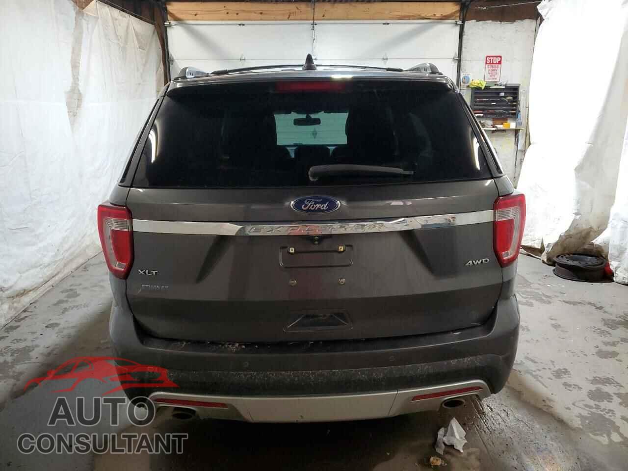 FORD EXPLORER 2017 - 1FM5K8D87HGD34152