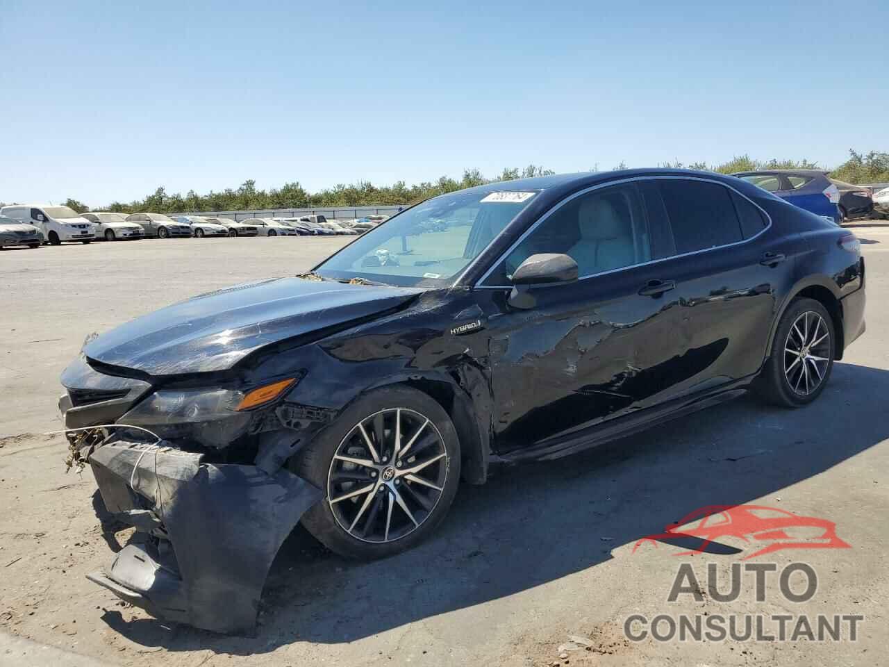 TOYOTA CAMRY 2021 - 4T1G31AK9MU558371
