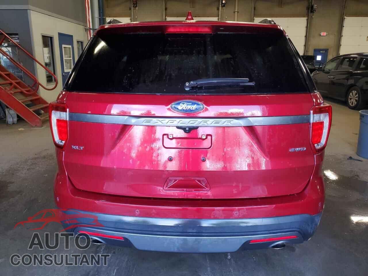 FORD EXPLORER 2017 - 1FM5K8D83HGD87835