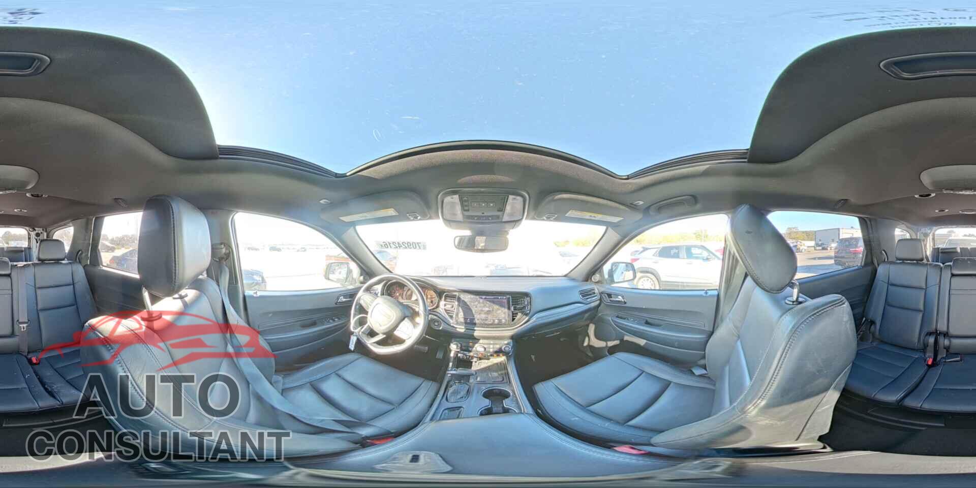 DODGE DURANGO 2022 - 1C4RDJDG7NC212411