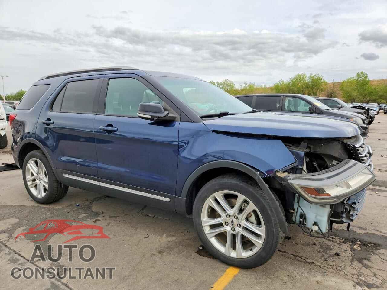 FORD EXPLORER 2016 - 1FM5K8D89GGB72426