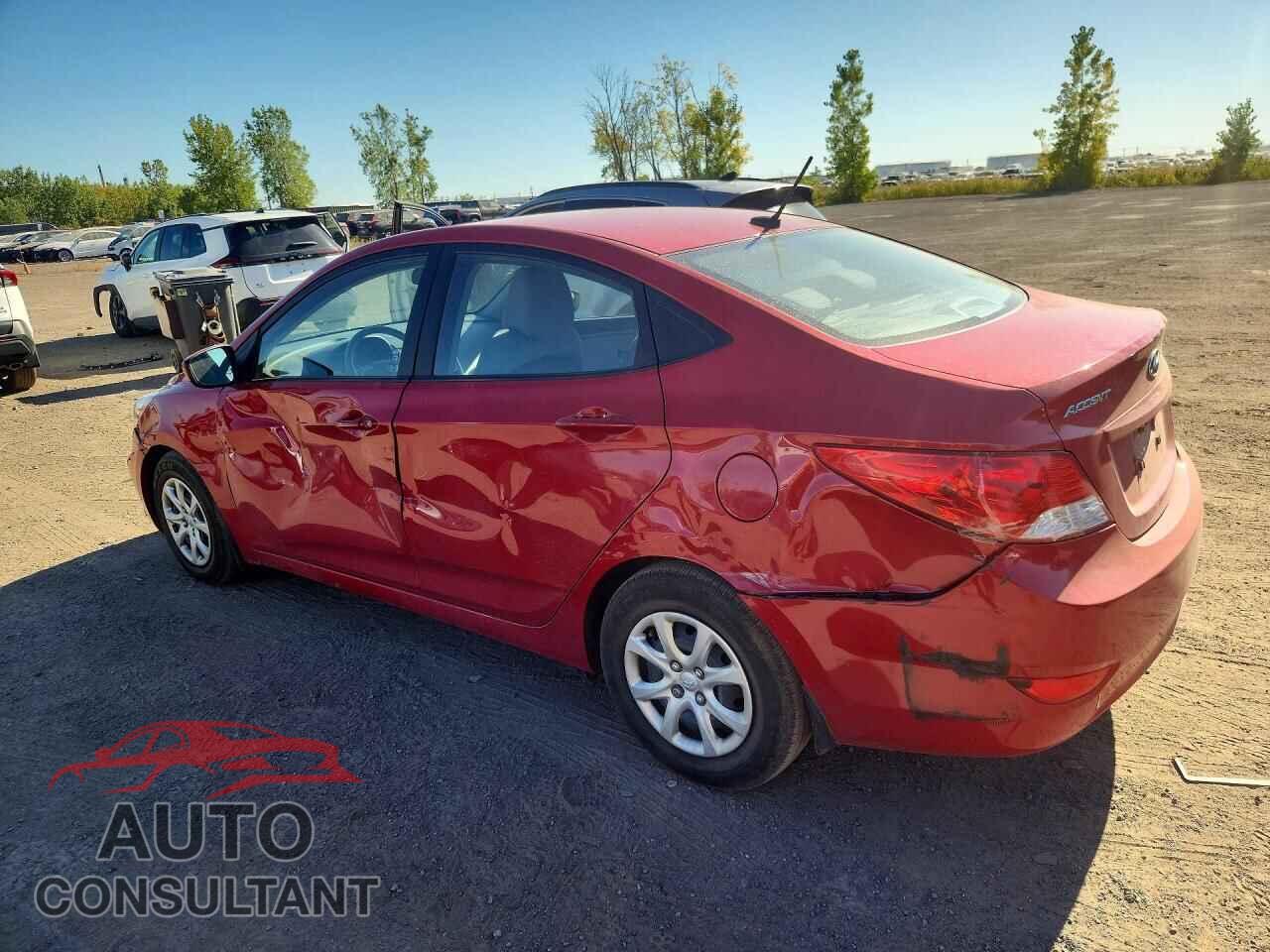HYUNDAI ACCENT 2014 - KMHCT4AEXEU701470