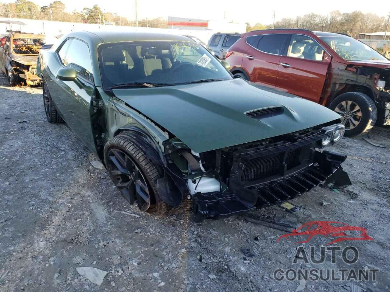 DODGE CHALLENGER 2021 - 2C3CDZBT9MH615603
