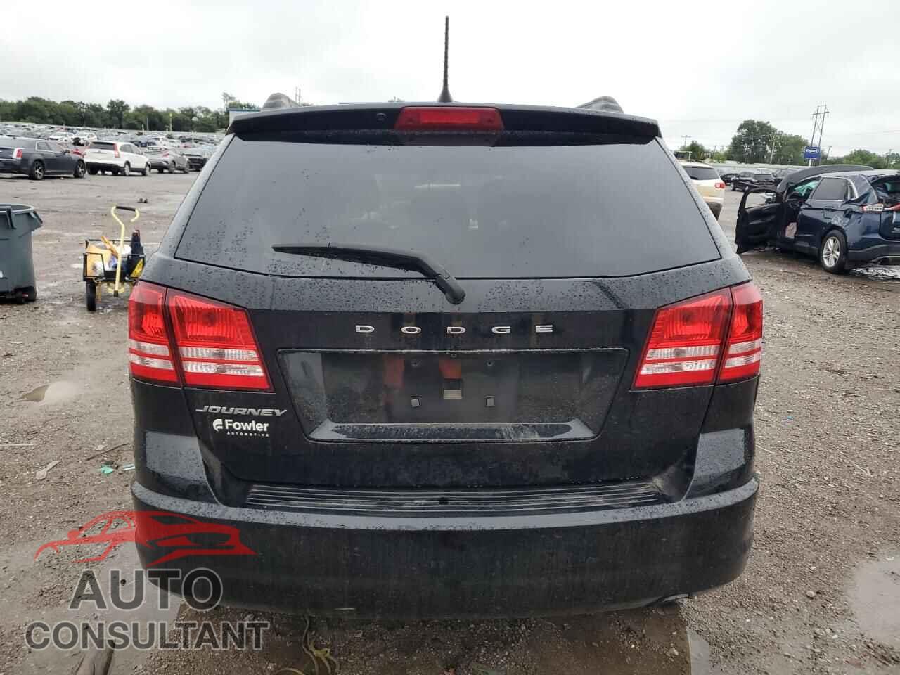 DODGE JOURNEY 2018 - 3C4PDCAB5JT520168