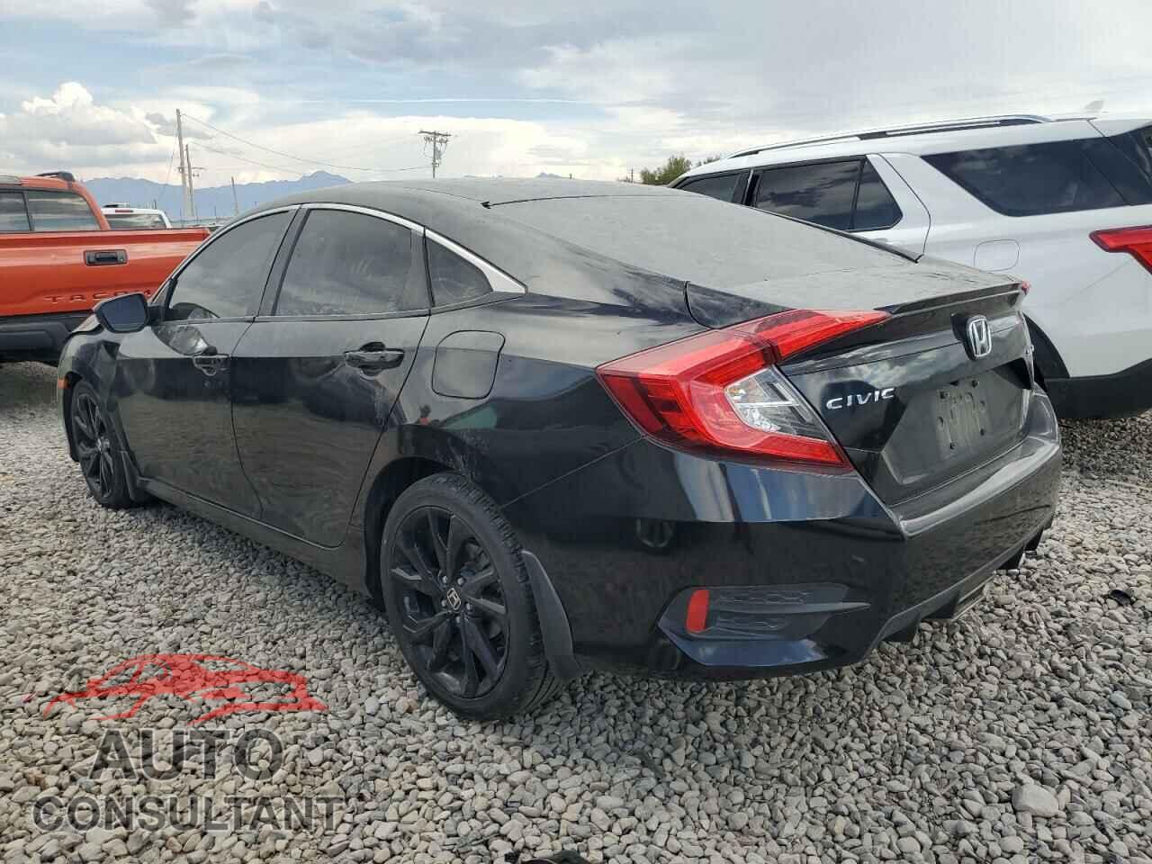 HONDA CIVIC 2020 - 19XFC2F83LE202840