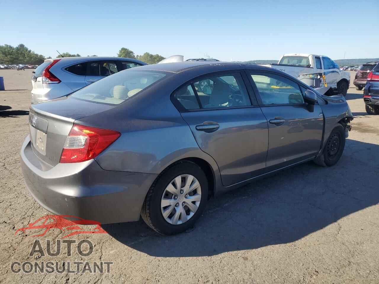 HONDA CIVIC 2012 - 19XFB2F54CE370110