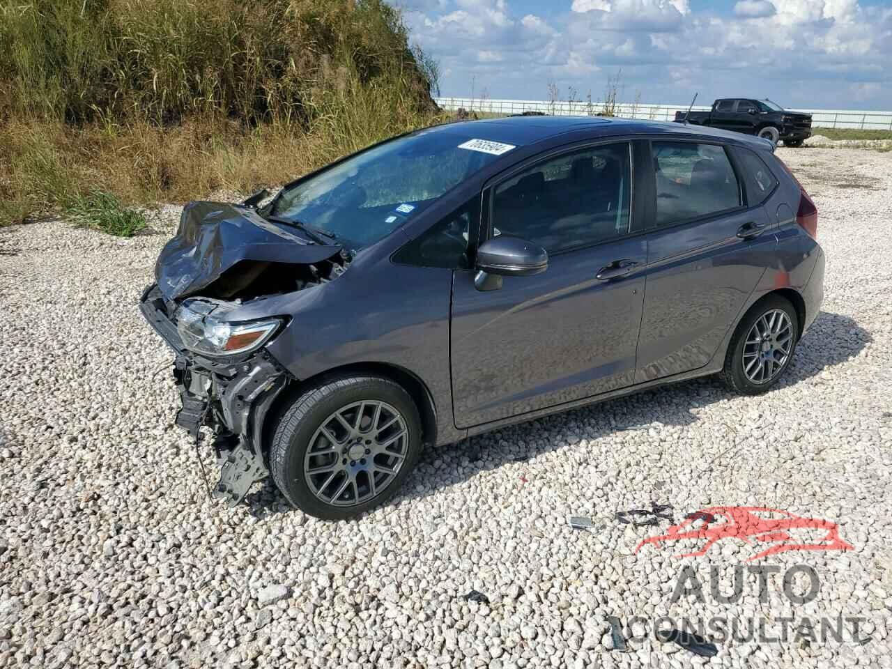 HONDA FIT 2019 - 3HGGK5H86KM742520