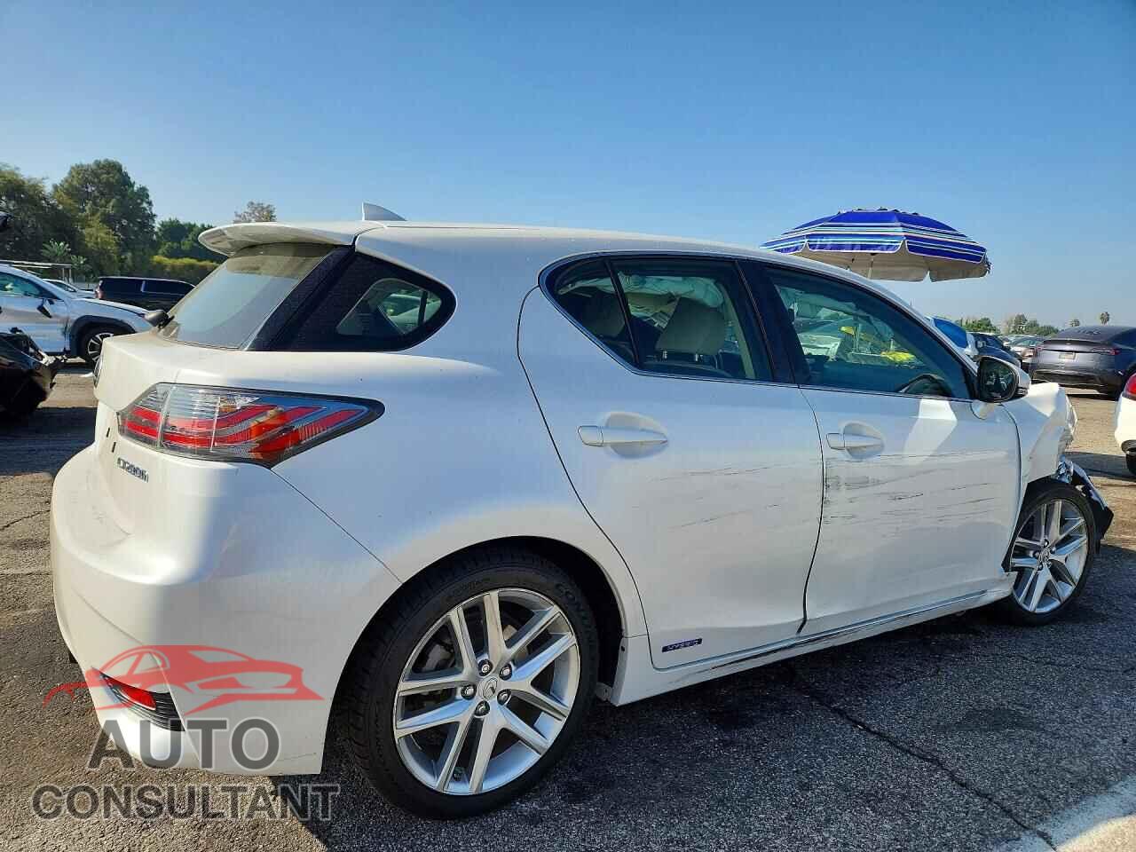 LEXUS CT 200 2017 - JTHKD5BH2H2286333