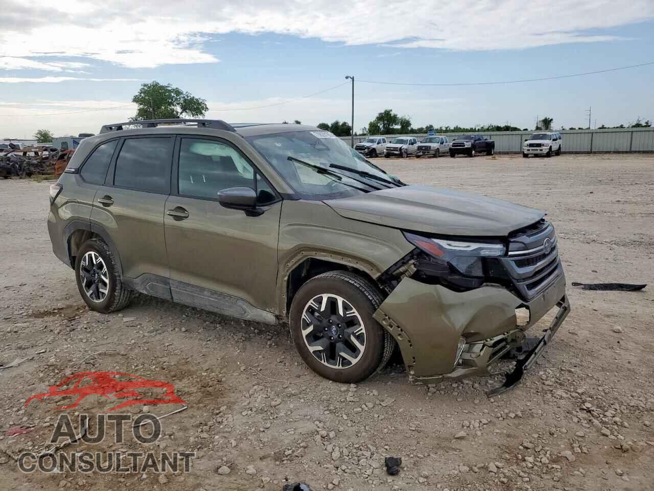 SUBARU FORESTER 2025 - JF2SLDDC3SH551539