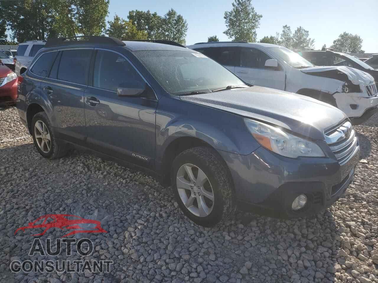 SUBARU OUTBACK 2014 - 4S4BRBCC9E3247907