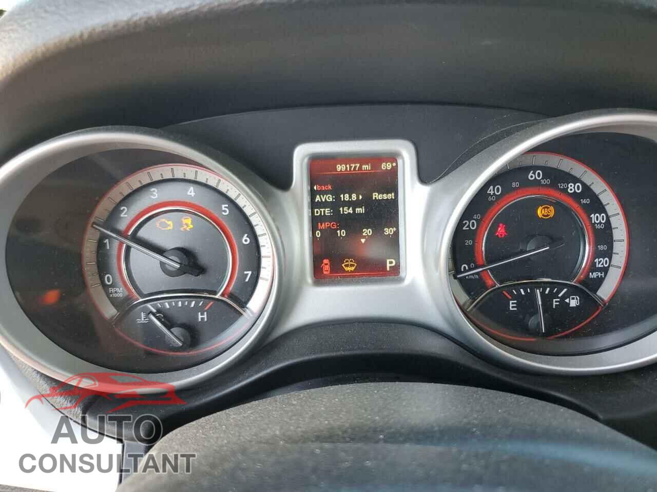 DODGE JOURNEY 2017 - 3C4PDCAB9HT614208
